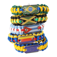 Bracelet de survie tactique personnalisé pour la chasse en plein air, bracelet tissé, porte-clés, cordon, équipement d'urgence pour le camping et la randonnée