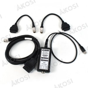 Cable de Interfaz para Simulador Claas P/n14204140, para Agricultura, Construcción, Camiones y Tractores, MetaDiag CLAAS CANBUS 2021 - Product Image 1