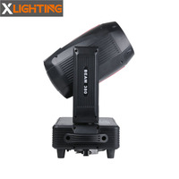 Éclairage de scène mobile 17R 380W, 2 pièces, de haute qualité, bon marché, pour concert et disco
