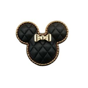 Patung kecil cat semprot Bling perak, hiasan kartun tikus Aloi dilapisi jimat Bling DIY casing telepon kerajinan logam - Product Image 5