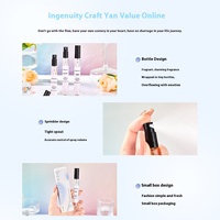 Échantillon de parfum Douyin Kuaishou 12ml pour diffusion en direct, parfum léger longue durée pour hommes et femmes, idéal pour les marchés nocturnes et le shopping