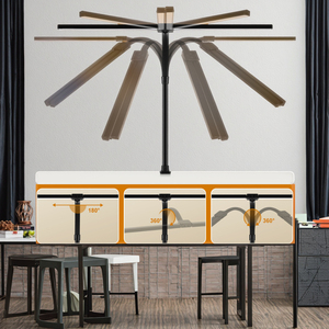 Ce chứng nhận cổ ngỗng kiến trúc sư đèn bảng ánh sáng hiện đại linh hoạt <span class=keywords><strong>Led</strong></span> Bàn đèn màn hình cảm ứng đèn cho phòng văn phòng làm việc soạn thảo - Product Image 5