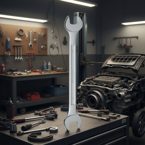 Open End Wrench 17mm For Auto Repair <b>Tools</b> - Product Image 3