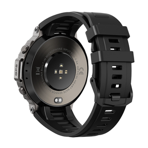 Montre connectée DM58 avec suivi intelligent, positionnement GPS par satellite, pour sports de plein air, corps métallique, style sportif, modèle européen et américain à succès - Product Image 4