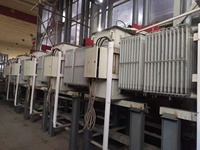 Usine de galvanoplastie opérationnelle - Machine de chromage de précision pour métaux, équipement pour ligne de placage à petite échelle