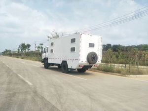 Véhicule militaire de camping d'occasion Hors route Dortoir Van vivant Véhicule d'embarquement Camion 4x4 à vendre - Product Image 2