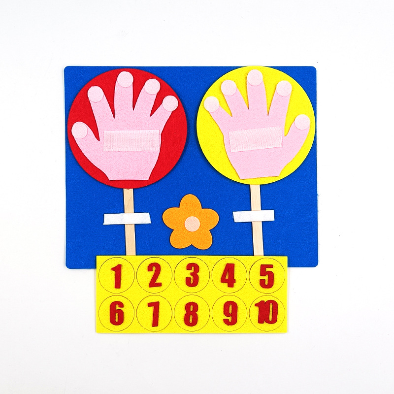 Palitos digitales pequeños de 25*20 cm, del tamaño de la palma de la mano.