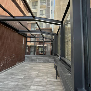 Lanboer Couverture <span class=keywords><strong>de</strong></span> sécurité pour piscine dôme personnalisée Véranda rétractable à énergie solaire automatique pour villa ou hôtel Couverture <span class=keywords><strong>de</strong></span> piscine électrique dure - Product Image 4