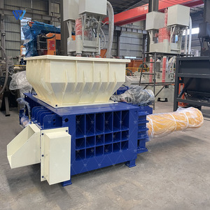 <strong>Scrap</strong> <strong>Metal</strong> Baler <strong>Sale</strong> Zinc Alloy Sprue Briquetting Machine Bronze Chips <strong>Compactor</strong> - Product Image 1