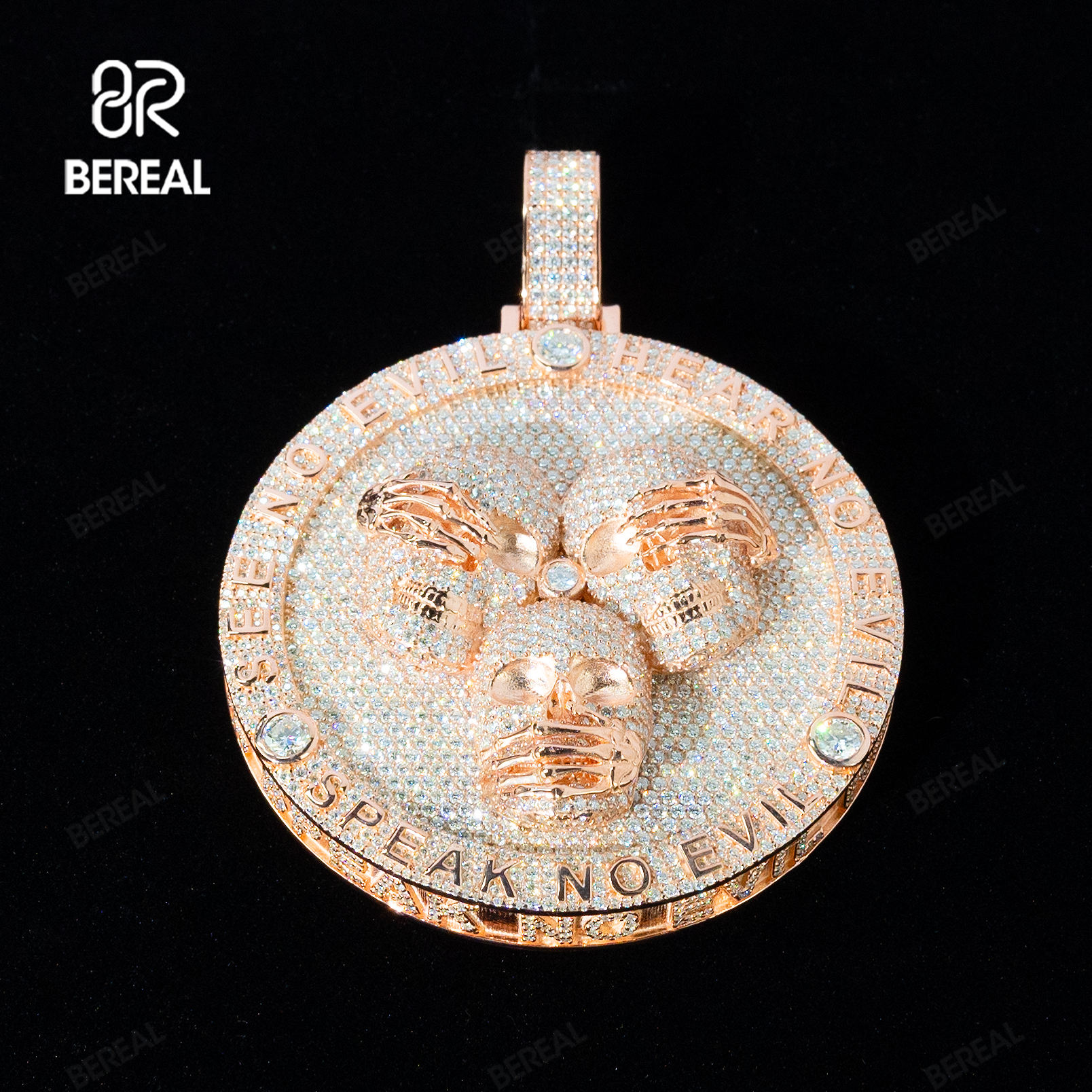 3.5inches Moissanite+S925