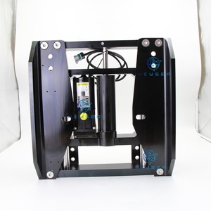 Plaque de levage hydraulique HEYSEA 6 pouces avec harnais et capteur pour <span class=keywords><strong>moteur</strong></span> <span class=keywords><strong>hors</strong></span>-<span class=keywords><strong>bord</strong></span> 625HP MAX - Product Image 3