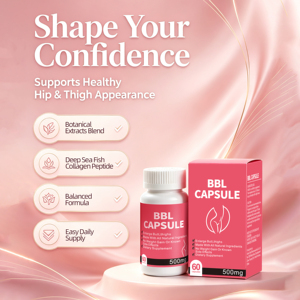 Capsules BBL <span class=keywords><strong>les</strong></span> plus vendues, lifting des fesses et augmentation mammaire, pilules de prise de poids <span class=keywords><strong>pour</strong></span> femmes, formule à base de plantes, fabricant OEM GMP - Product Image 4