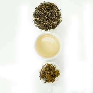 Thé de Phoenix au jasmin biologique de l'UE-Mélange de fleurs de poire et de nectar de miel, thé à l'aiguille d'argent fait à la main, sept parfums - Product Image 5