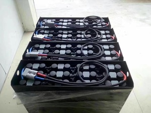 Отличное качество, Тяговая батарея для вилочного погрузчика 3VBS240 24V 240Ah - Product Image 2