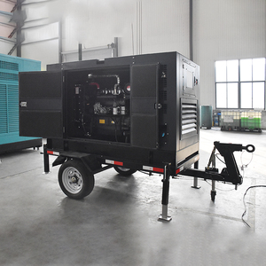 Generador Diésel Móvil <span class=keywords><strong>para</strong></span> Remolque, 30kVA, Silencioso, Insonorizado, con Controlador Automático <span class=keywords><strong>para</strong></span> Trabajos de Minería al Aire Libre - Product Image 2