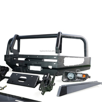 Accessoires 4x4 pour voiture, protection de pare-chocs tout-terrain, accessoires de modification, pare-chocs avant en acier pour LC76 LC79