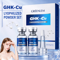 Greenlem Wholesale OEM GHK-Cu LYOPHILIZED POWDER SET Activate Stem Cells 3ml 50mg