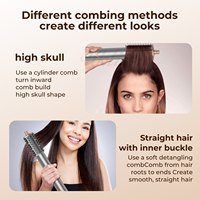 Sèche-cheveux 8 en 1 Air Styler 110000 RPM Haute Vitesse Rotation Air Styler Wrap Sèche-cheveux Brosse Ensemble Auto Curling Séchage Rapide Styling