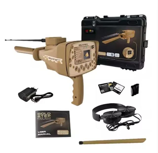 Limited-Time Offer Industrial Grade Gold Step Device Gold Silver Detector Long Range NEW AVAILABLE