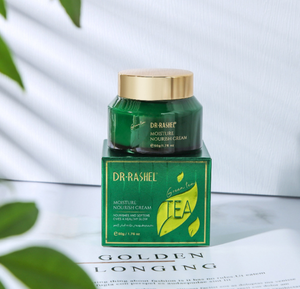 Crema Facial Hidratante y Calmante con Control de Grasa y Té Verde DR RASHEL, 50g - Product Image 1