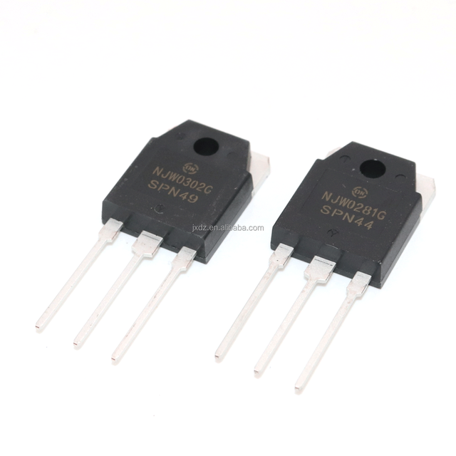 NJW0281G/NJW0302G NJW0281/NJW0302 0281/0302 TO-3P Power Transistor New and Original