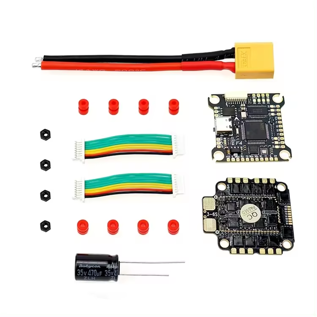Aocoda-Rc F460 Stack 60A 4 in 1 ESC BLHeli-32-bit 128K Big Drone Flight Control or ESC Remote Control Spare Parts Speedybee F405