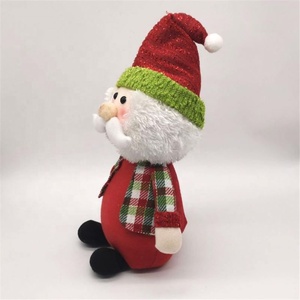 2020 werbe Stehenden Weiche Spielzeug Plüsch Weihnachten Rentier Ausgestopfte Tier - Product Image 5
