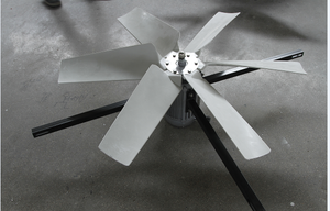 वृद्धि फ्रैंक निकास प्रशंसक, औद्योगिक वेंटिलेशन प्रशंसक बड़ी वायु मात्रा - Product Image 4