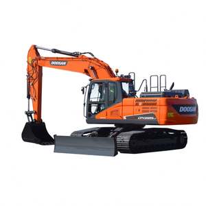 รถขุดตีนตะขาบ Doosan DX225 มือสอง น้ำหนัก 22 ตัน พร้อมมอเตอร์ไฮดรอลิก Eaton รับประกัน 1 ปี สำหรับงานก่อสร้าง - Product Image 1