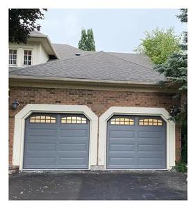 Portes <span class=keywords><strong>de</strong></span> <span class=keywords><strong>garage</strong></span> pleine vue en verre noir moderne Nordi <span class=keywords><strong>Porte</strong></span> <span class=keywords><strong>de</strong></span> <span class=keywords><strong>garage</strong></span> sectionnelle en verre miroir automatique - Product Image 4