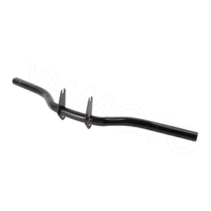 Gloss Black <b>Footrest</b> Bracket Fussrastentraeger Tuning for Simson S50 S51 S70 S53 S83 Enduro DDR - Product Image 1