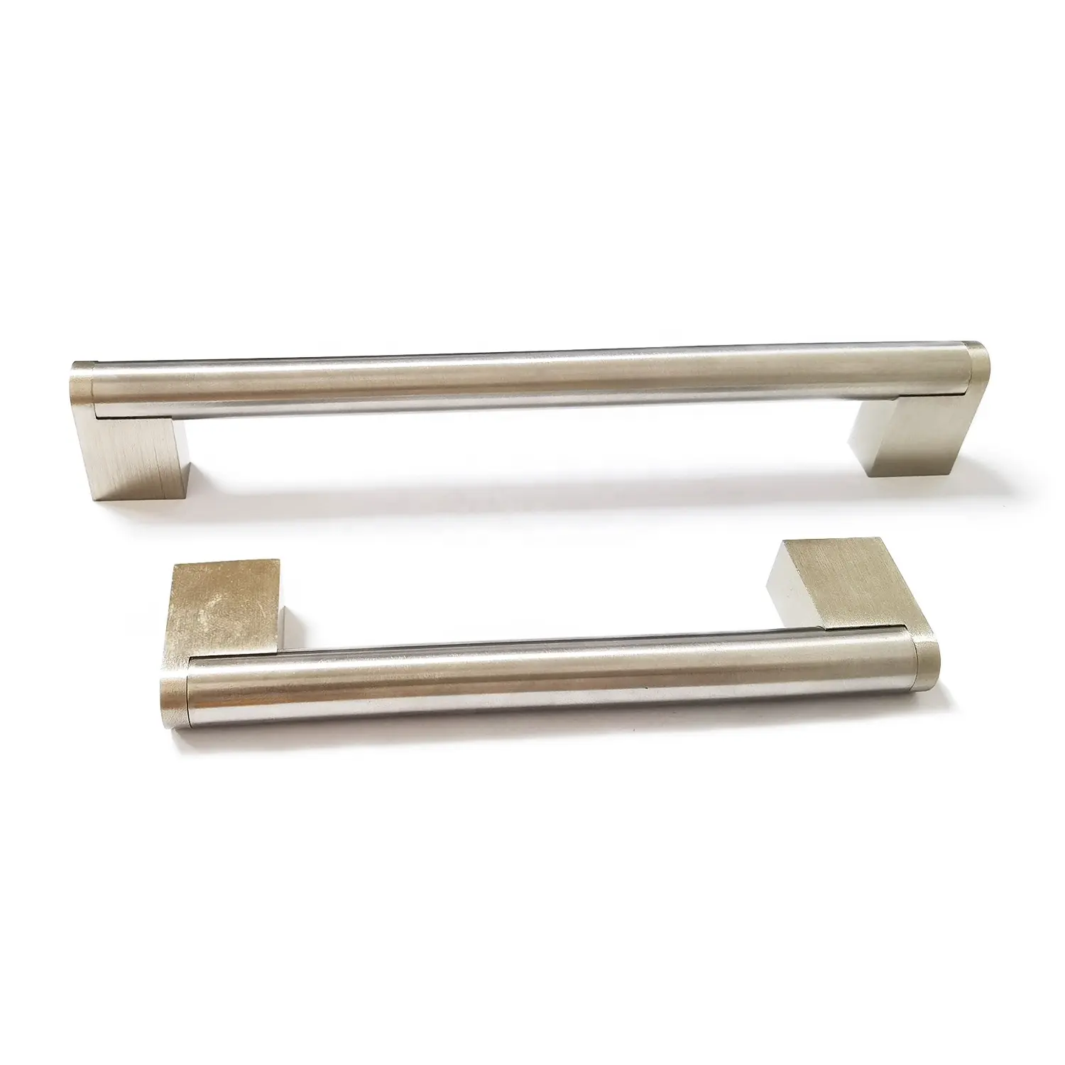 Furniture Handles Cupboard Kitchen Cabinet Pull Handle Drawer Handles for Door Stainless Steel Modern Kitchen Toy Wire Drawing