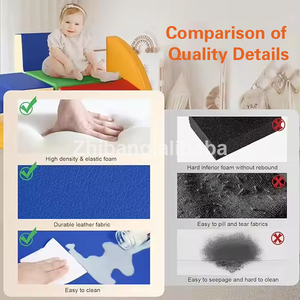 Nhà Mềm Thiết Bị Chơi Màu Hồng Bóng Pit An Toàn Bọt Trẻ Em Leo Núi Khối Sân Chơi Ngoài Trời Thương Mại Phong Cách Hoạt Động Thiết Lập - Product Image 3