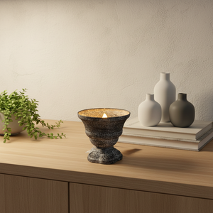 Portacandele Vintage in Ferro per Natale, Casa e Giardino, Rustico Fatto a Mano, Decorativo da Tavolo con Luce Romantica - Product Image 2