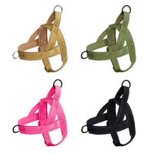 Arnés Táctico para Perro al por Mayor, de Nylon Reflectante, Chaleco Antitirones Ajustable con Correa para Pecho y Espalda, Ecológico para Caminar y Senderismo al Aire Libre - Product Image 4