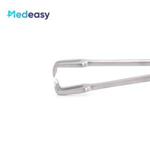 Instrumentos quirúrgicos de ginetología, pinzas de agarre uterino, doble myoma - Product Image 6