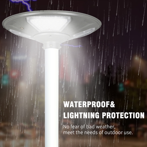2024 nouveau ufo haute puissance IP65 200W avec capteur de mouvement lumière de jardin <span class=keywords><strong>solaire</strong></span> - Product Image 4