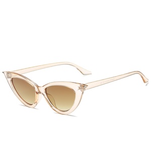 Nouvelles Lunettes de Soleil Unisexe Cat Eye 2024, Monture PC UV400 avec Verres Acryliques, Personnalisées, Chic et Confortables pour Hommes et Femmes - Product Image 5