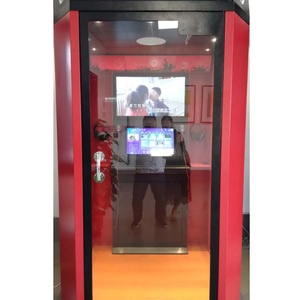 Máquina de Videojuegos KTV Móvil de Gran Escala para Dos Jugadores, Operada con Monedas y Código QR, con Selección de Canciones - Product Image 3