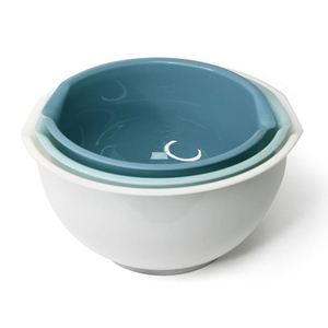 Home and <b>Kitchen</b> Accessories House Hold Products Salad Mixing Bowls <b>Plastic</b> Salad Bowl Set - Product Image 3