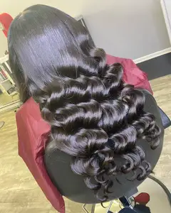 Barato cutícula alineada visón brasileño pelo tuneful DE LA VIRGEN tipos de cabello brasileño de Brasil extensiones de cabello humano para las mujeres negras