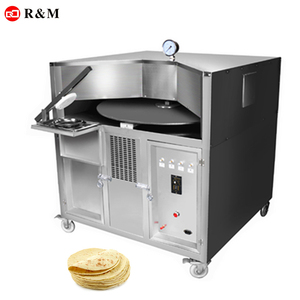 Four à pain électrique à gaz rotatif commercial pour la fabrication de <span class=keywords><strong>naan</strong></span> plat, tandoor libanais, chapati, pain arabe, pain pita, autres machines à grignoter - Product Image 2