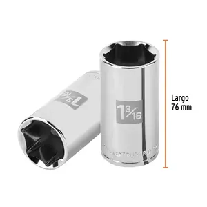 Douille longue BOX 6 de 1-3/16 po, 6 pans, entraînement 1/2 po, TRUPER - Product Image 3