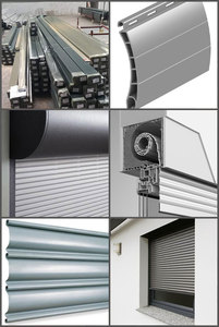 Tapparelle di <span class=keywords><strong>Sicurezza</strong></span> Automatiche in Lega di Alluminio Moderne, Durevoli ed Ecologiche con Apertura Orizzontale <span class=keywords><strong>per</strong></span> Uso Alberghiero - Product Image 5