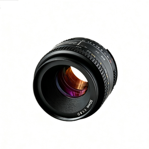 Objectif d'appareil photo reflex numérique plein format 50 mm F1.8D d'occasion, à grande ouverture, compatible avec les appareils photo reflex numériques D3200 D3300 <span class=keywords><strong>D3500</strong></span> D7500 - Product Image 3