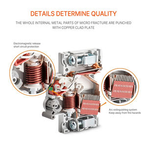 <b>DC</b> <b>Circuit</b> <b>Breaker</b> 2 Pole 6A 15A 20A For Telecommunications And Data Center 48V <b>DC</b> Power Rack - Product Image 3