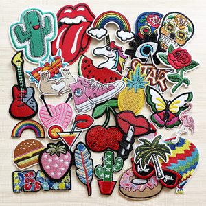 Giá Rẻ Chất Lượng Cao Thiết Kế Thương Hiệu Nổi Tiếng Patches Tuỳ Thêu Thư Patches - Product Image 6