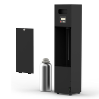 Distributeur de parfum rechargeable Diffuseur de parfum Bluetooth pour la maison Diffuseur d'aromathérapie sans eau pour bureau hôtel