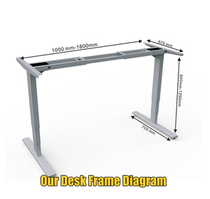 2 Chân Trung Quốc Điều Chỉnh Máy Tính Xách Tay Đứng Tiếp Nhận Bàn Máy Tính - Product Image 6