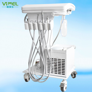 <b>Portable</b> Dental Mobile <b>Trolley</b> High-Speed Integrated Turbine Dental Scaler Workbench Including Air Cleaning Filling Teeth - Product Image 2